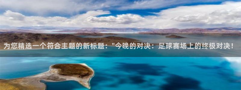 为您精选一个符合主题的新标题：\