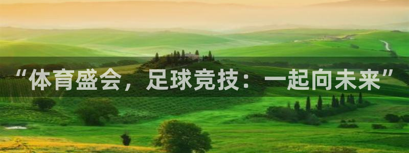  “体育盛会，足球竞技：一起向未来”