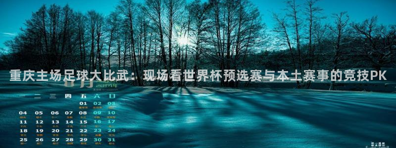 重庆主场足球大比武：现场看世界杯预选