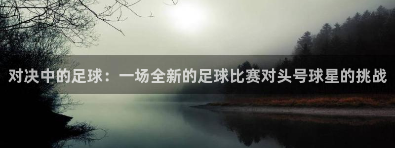 对决中的足球：一场全新的足球比赛对头