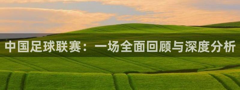 中国足球联赛：一场全面回顾与深度分析