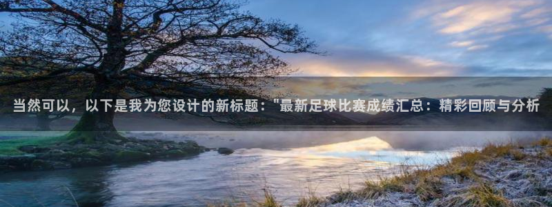 当然可以，以下是我为您设计的新标题：