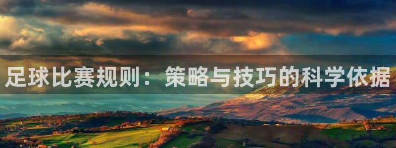 足球比赛规则：策略与技巧的科学依据